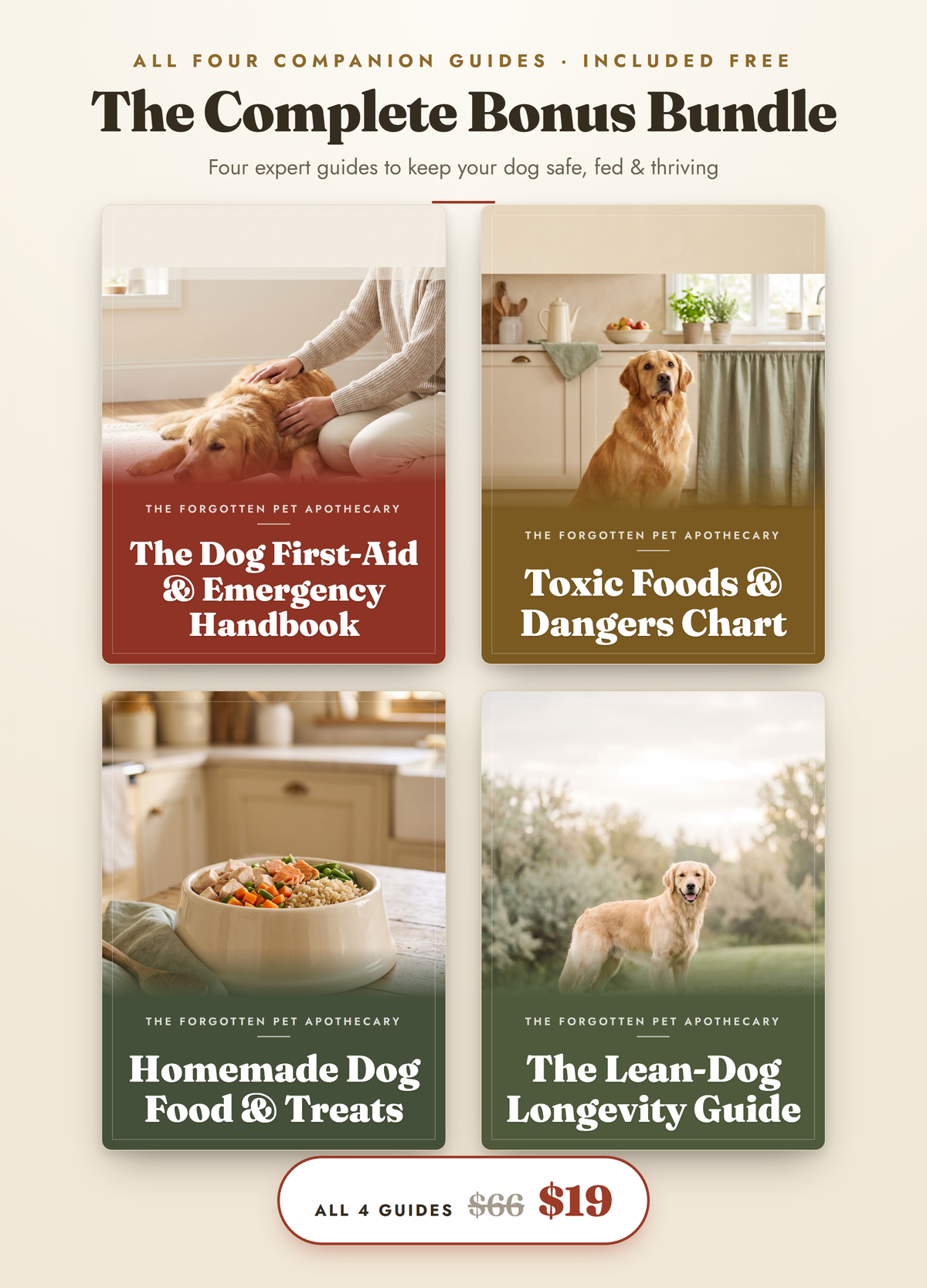 Complete Bonus Bundle — 4 Companion Guides