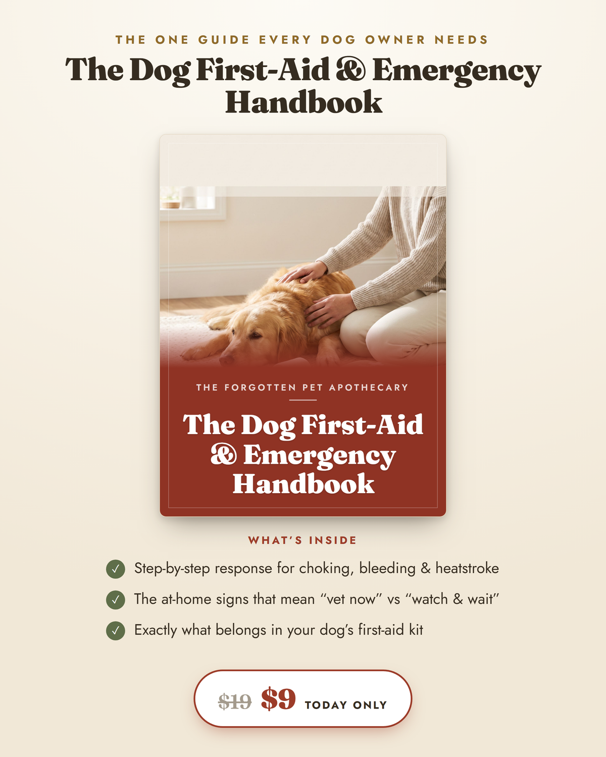 The Dog First-Aid & Emergency Handbook